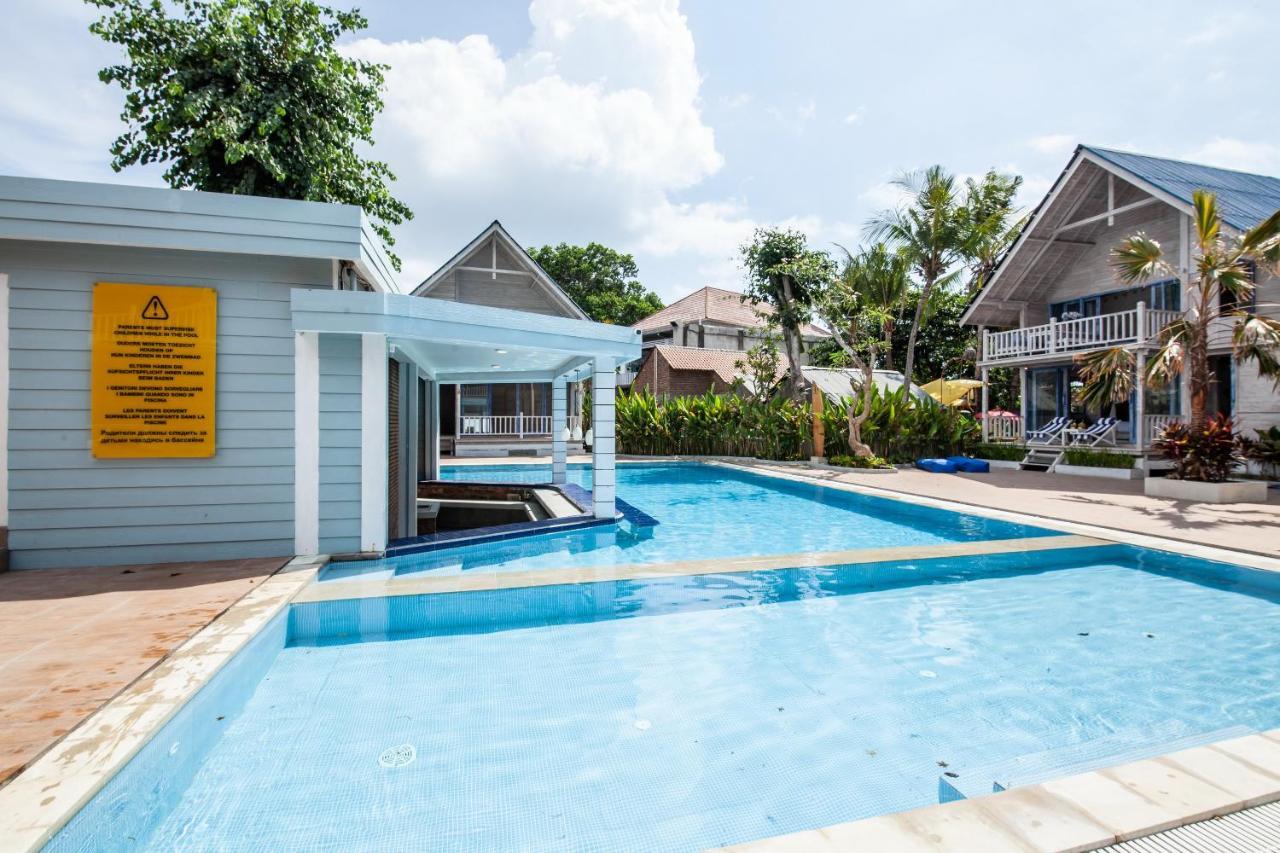 Mesari Beach Hut Seminyak エクステリア 写真